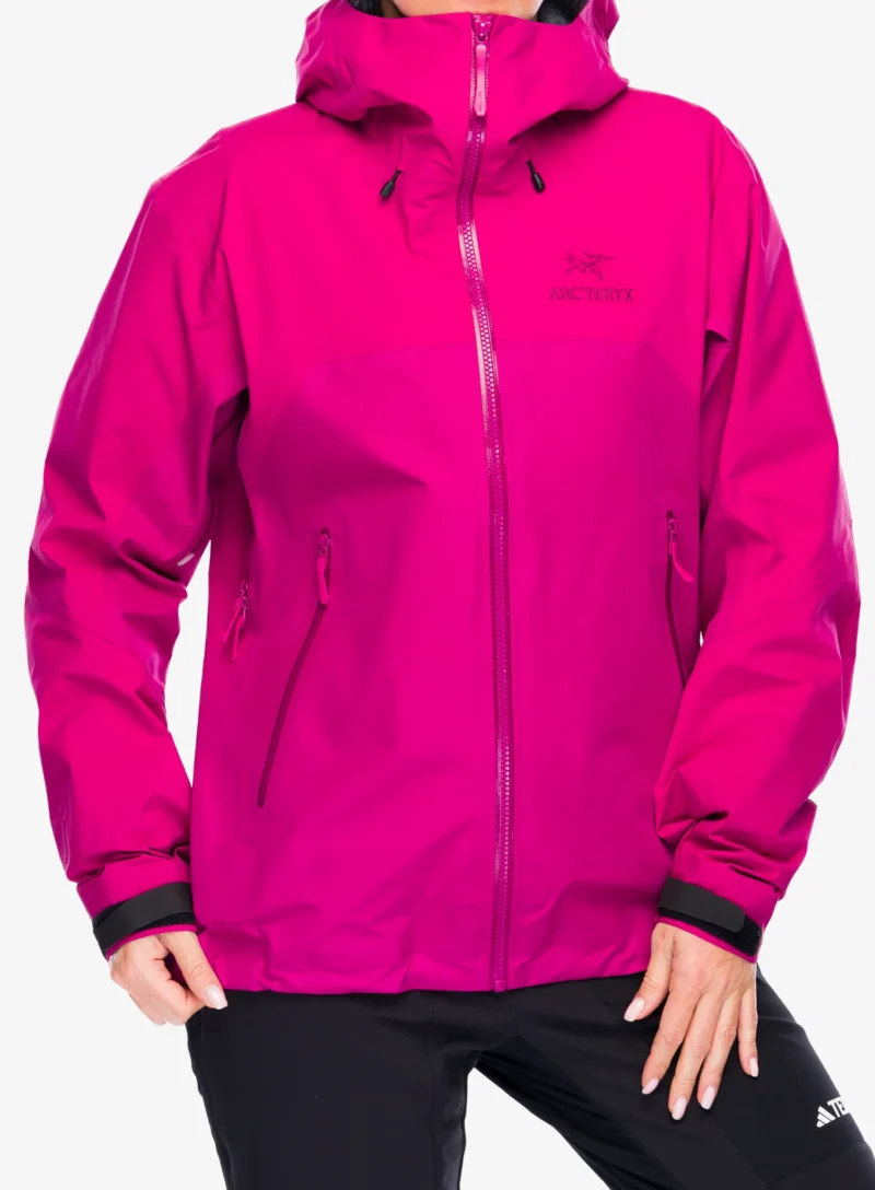 Geaca impermeabila femei Arcteryx Beta AR Jacket Stormhood - amaranthus