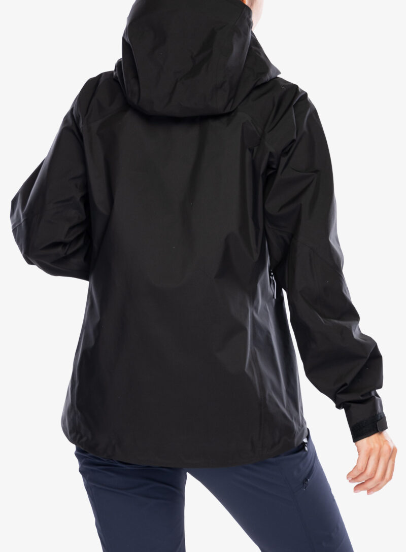 Geaca impermeabila femei Arcteryx Beta AR Jacket Stormhood - black preţ