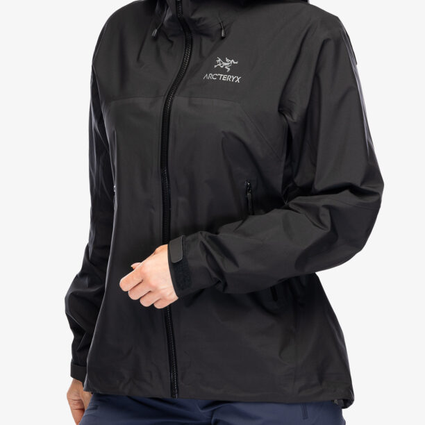 Cumpăra Geaca impermeabila femei Arcteryx Beta AR Jacket Stormhood - black