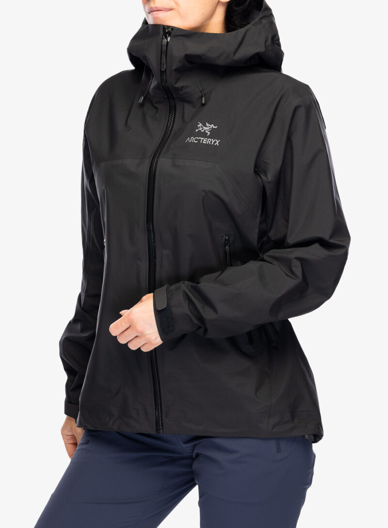 Cumpăra Geaca impermeabila femei Arcteryx Beta AR Jacket Stormhood - black