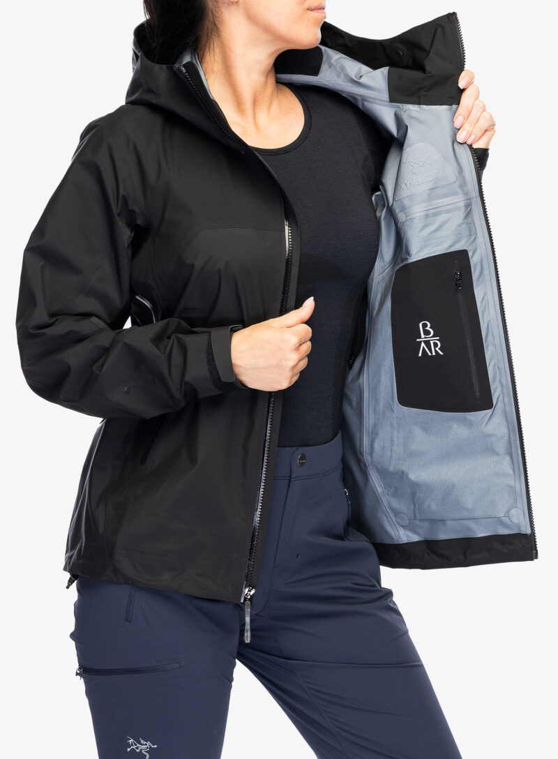 Preţ Geaca impermeabila femei Arcteryx Beta AR Jacket Stormhood - black