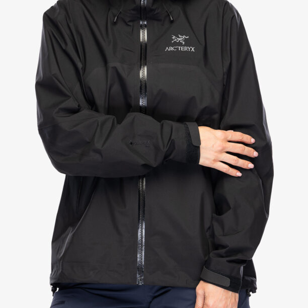 Geaca impermeabila femei Arcteryx Beta AR Jacket Stormhood - black