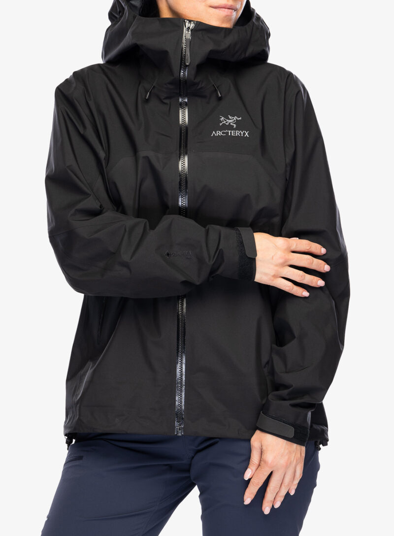 Geaca impermeabila femei Arcteryx Beta AR Jacket Stormhood - black