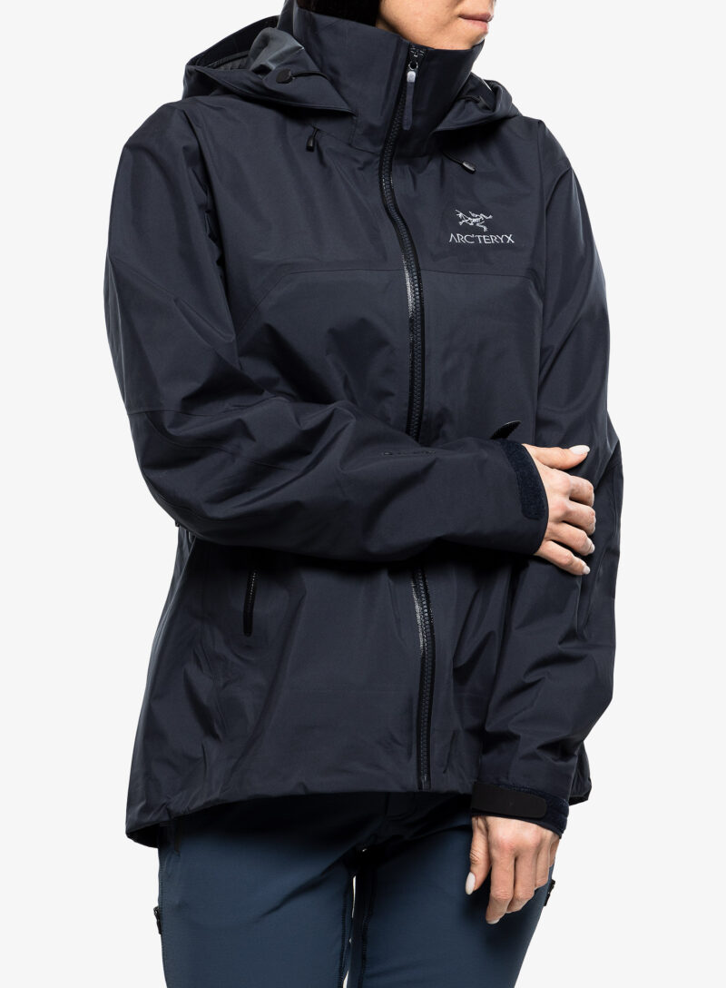 Preţ Geaca impermeabila femei Arcteryx Beta AR Jacket - black sapphire