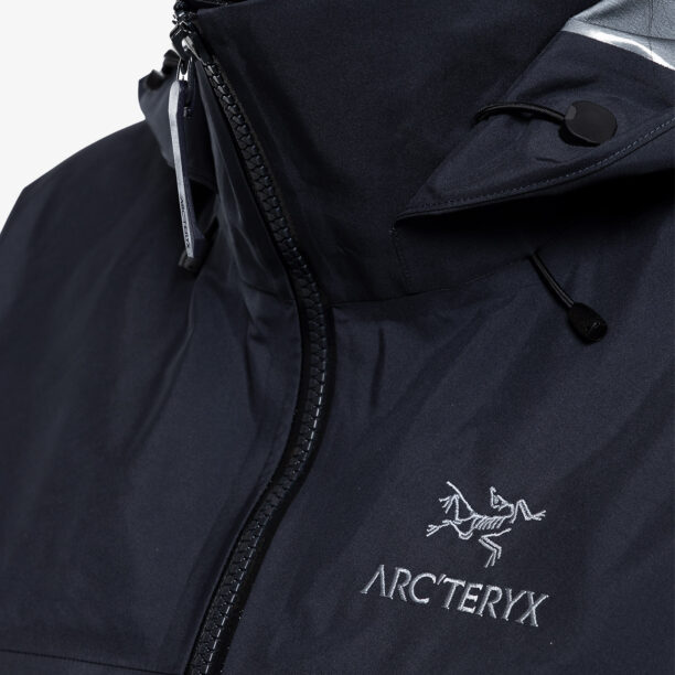 Original Geaca impermeabila femei Arcteryx Beta AR Jacket - black sapphire