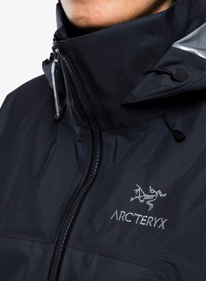 Original Geaca impermeabila femei Arcteryx Beta AR Jacket - black sapphire