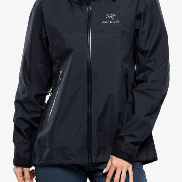 Geaca impermeabila femei Arcteryx Beta AR Jacket - black sapphire