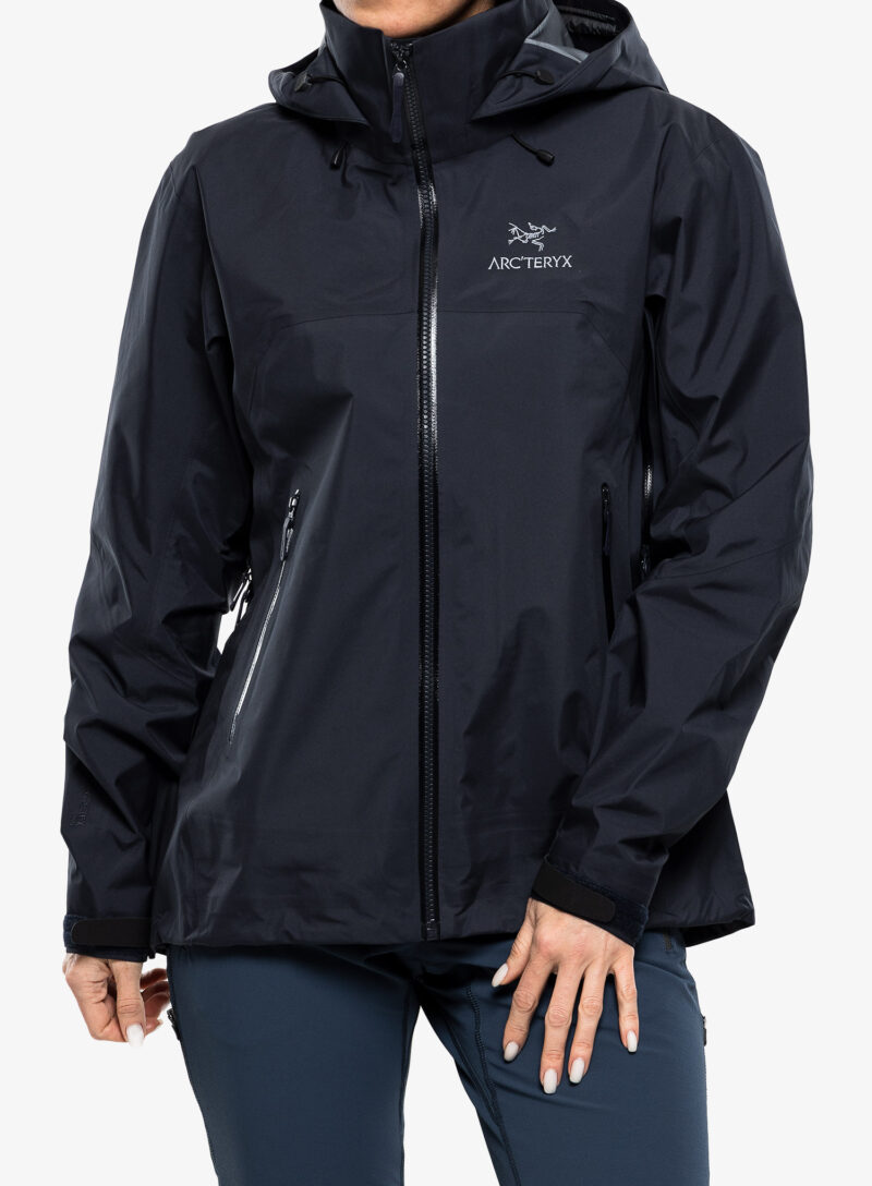 Geaca impermeabila femei Arcteryx Beta AR Jacket - black sapphire