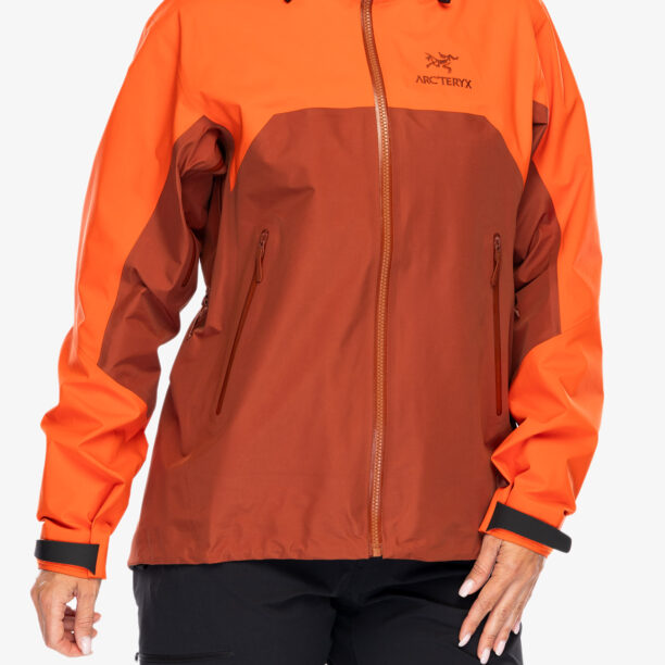 Cumpăra Geaca impermeabila femei Arcteryx Beta AR Jacket - solaris/sequoia