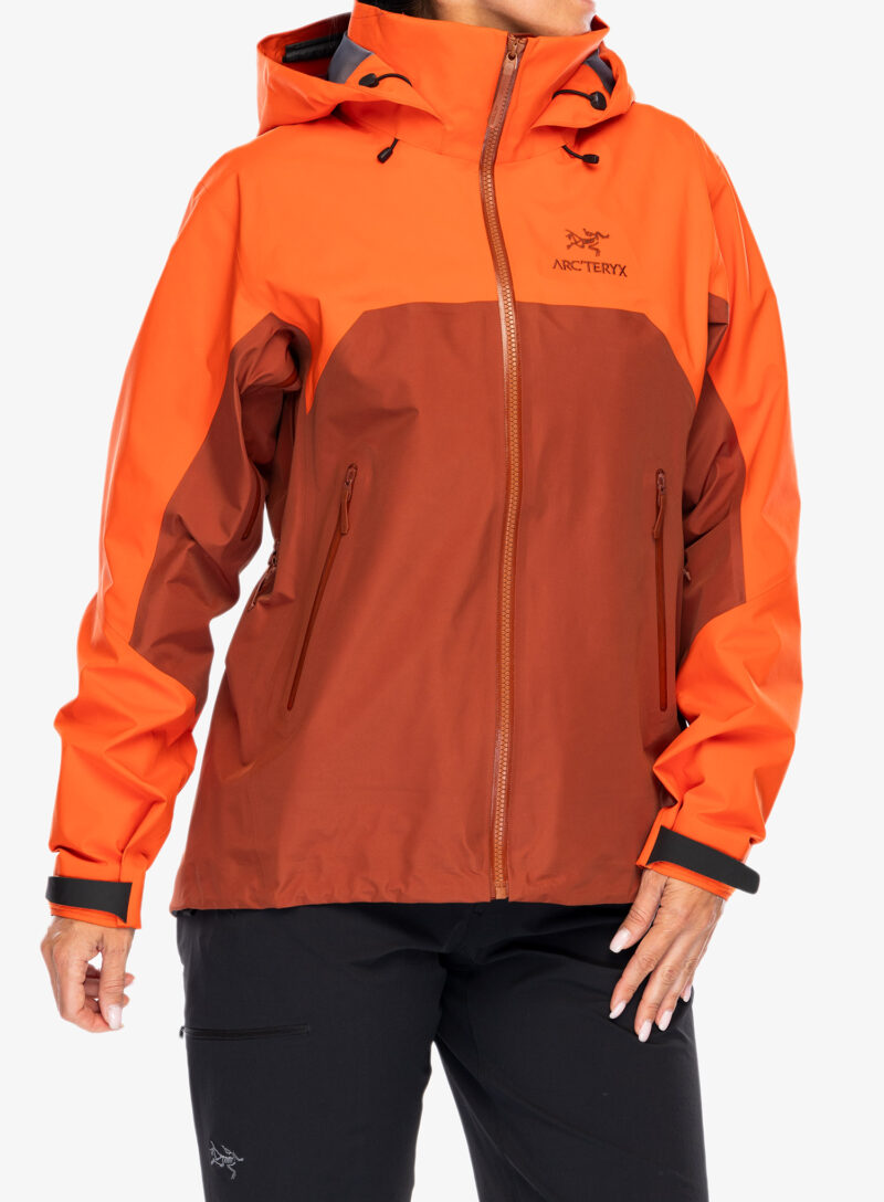 Cumpăra Geaca impermeabila femei Arcteryx Beta AR Jacket - solaris/sequoia