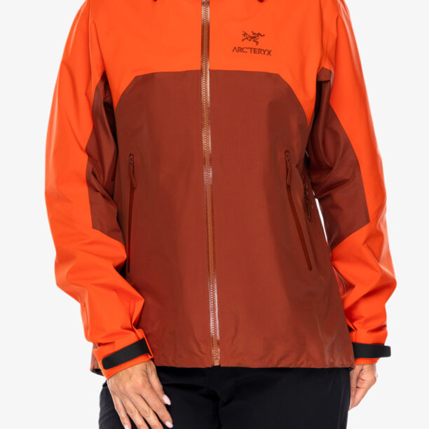 Geaca impermeabila femei Arcteryx Beta AR Jacket - solaris/sequoia