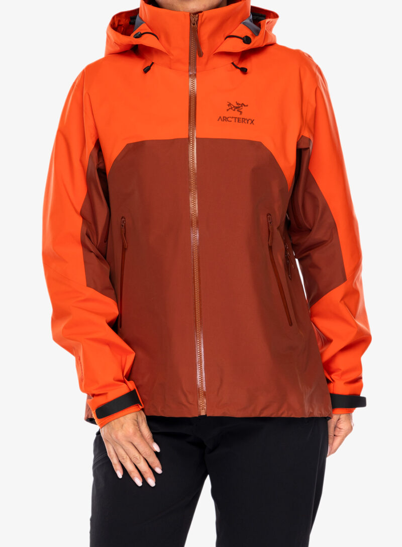 Geaca impermeabila femei Arcteryx Beta AR Jacket - solaris/sequoia