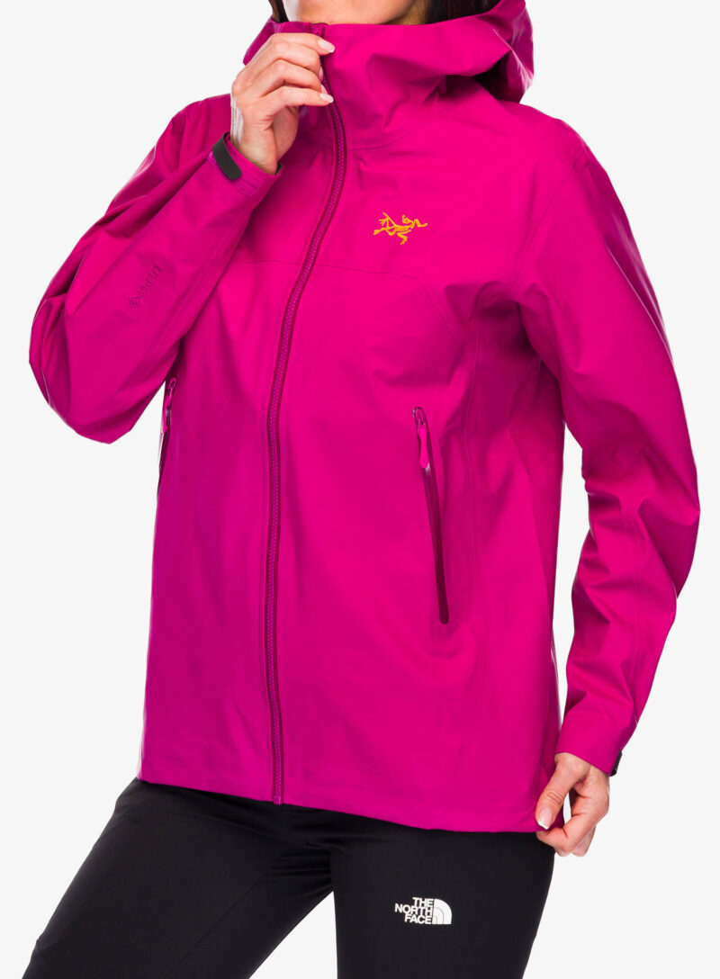 Cumpăra Geaca impermeabila femei Arcteryx Beta Jacket - amaranthus/edziza