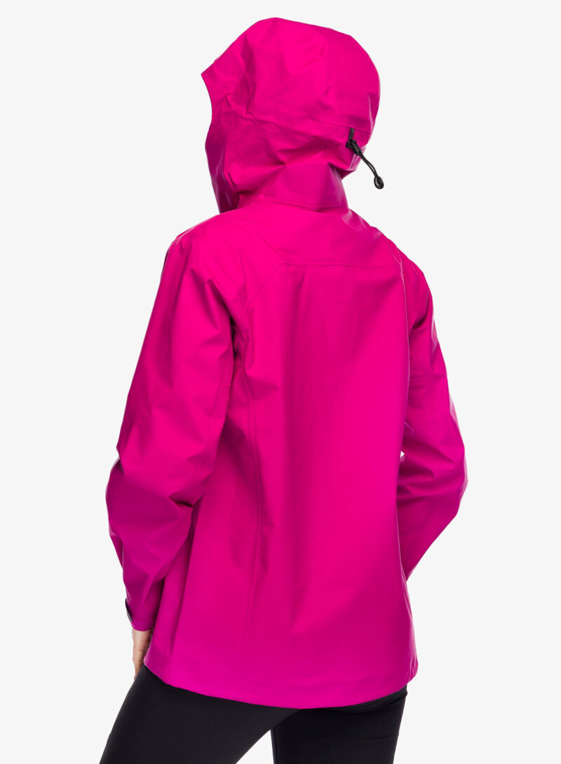 Original Geaca impermeabila femei Arcteryx Beta Jacket - amaranthus/edziza