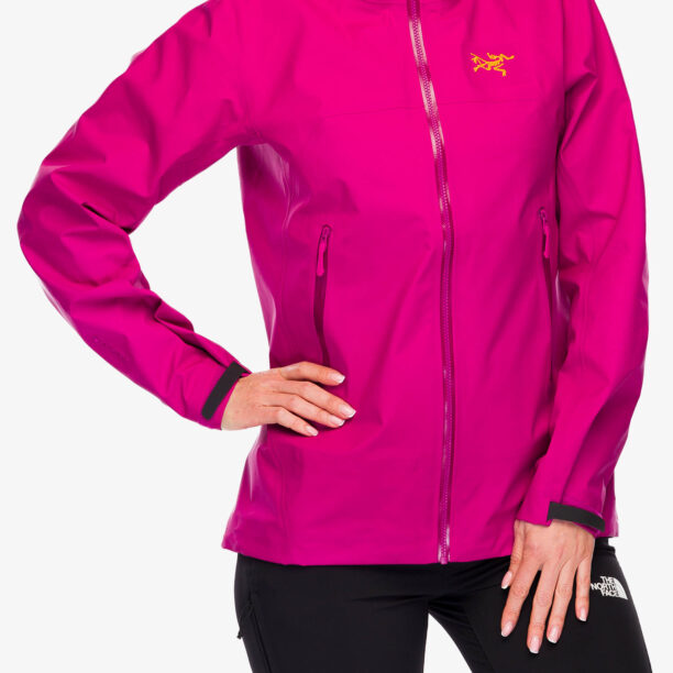 Geaca impermeabila femei Arcteryx Beta Jacket - amaranthus/edziza