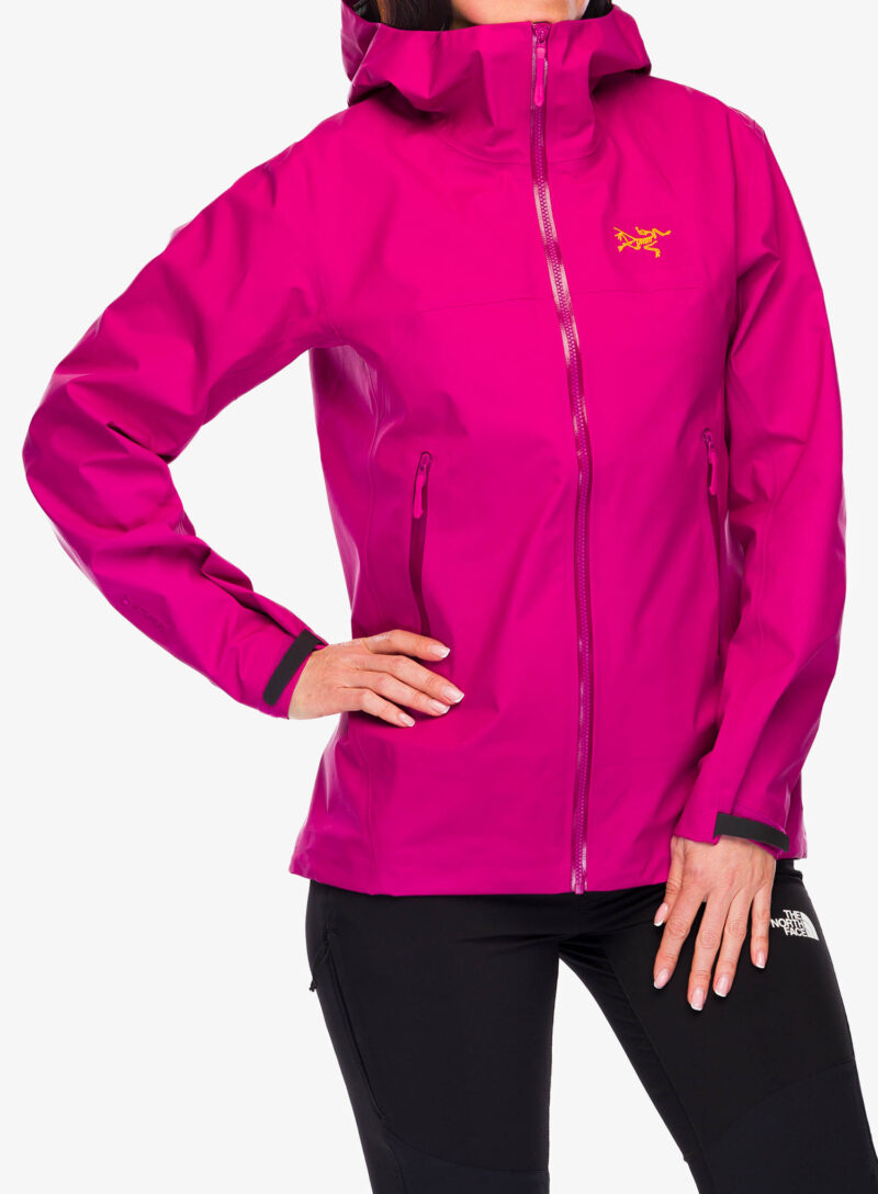 Geaca impermeabila femei Arcteryx Beta Jacket - amaranthus/edziza