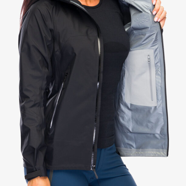 Original Geaca impermeabila femei Arcteryx Beta SL Jacket - black