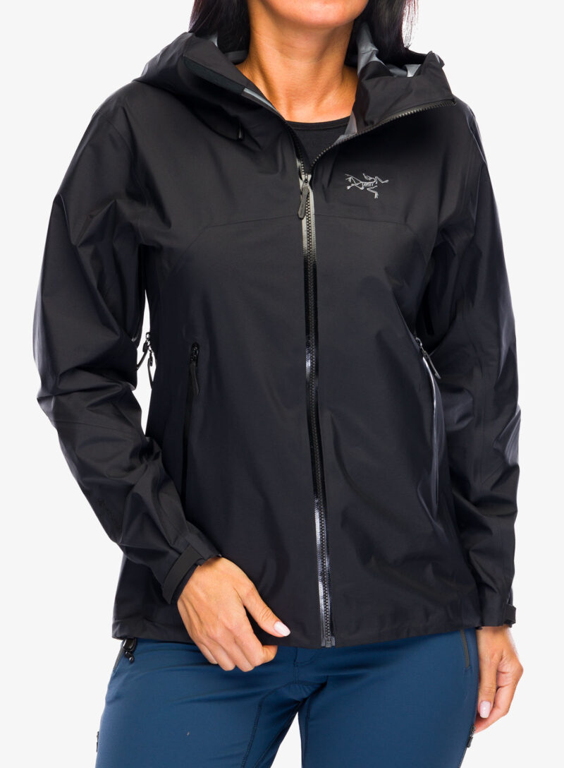 Geaca impermeabila femei Arcteryx Beta SL Jacket - black