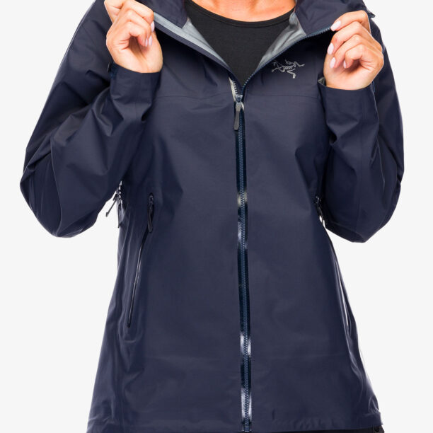 Cumpăra Geaca impermeabila femei Arcteryx Beta SL Jacket - black sapphire