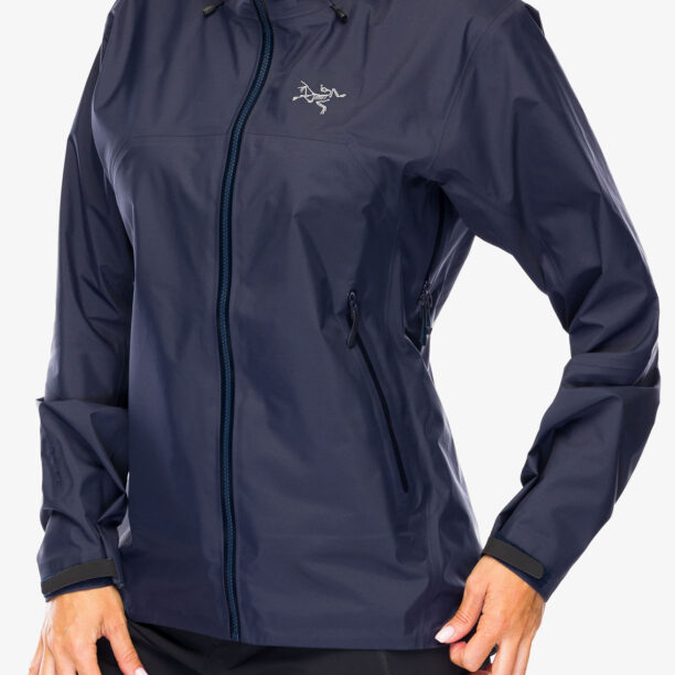 Geaca impermeabila femei Arcteryx Beta SL Jacket - black sapphire