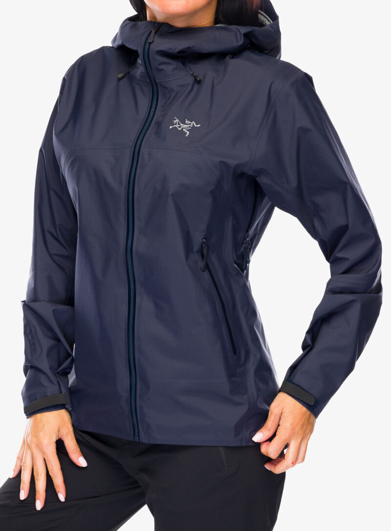 Geaca impermeabila femei Arcteryx Beta SL Jacket - black sapphire