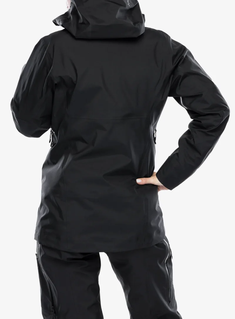 Geaca impermeabila femei Arcteryx Sentinel Jacket - black preţ