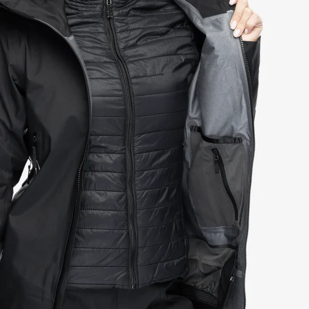 Preţ Geaca impermeabila femei Arcteryx Sentinel Jacket - black