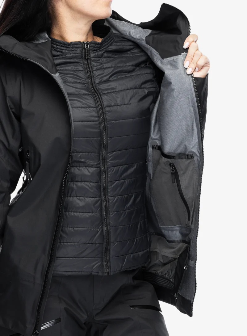 Preţ Geaca impermeabila femei Arcteryx Sentinel Jacket - black