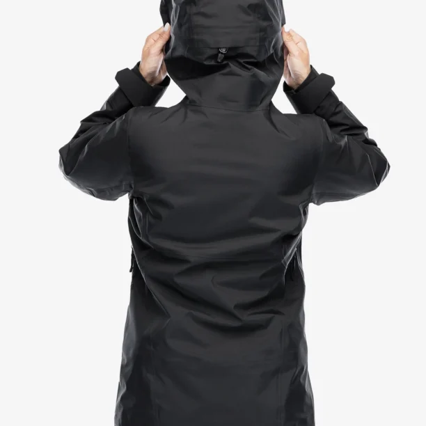 Original Geaca impermeabila femei Arcteryx Sentinel Jacket - black