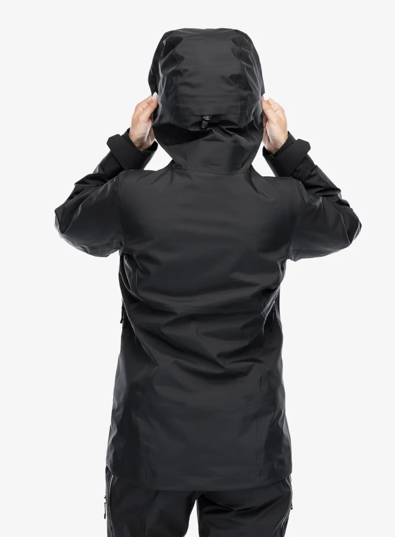 Original Geaca impermeabila femei Arcteryx Sentinel Jacket - black