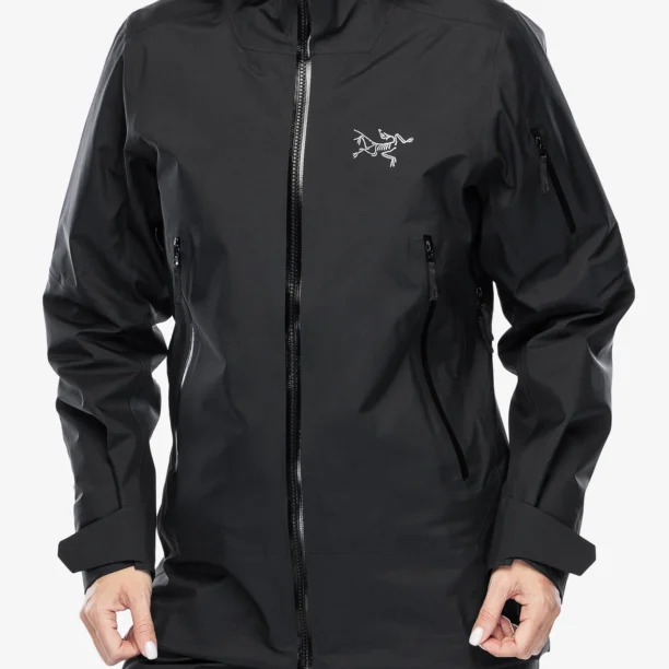 Geaca impermeabila femei Arcteryx Sentinel Jacket - black