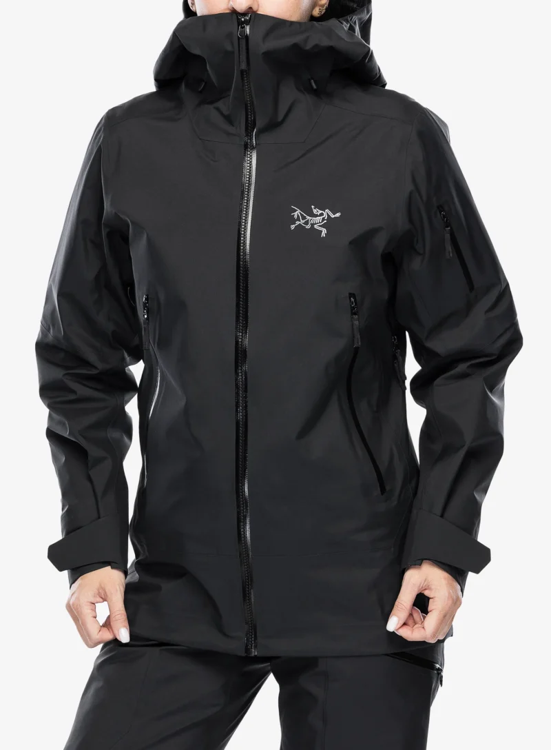 Geaca impermeabila femei Arcteryx Sentinel Jacket - black