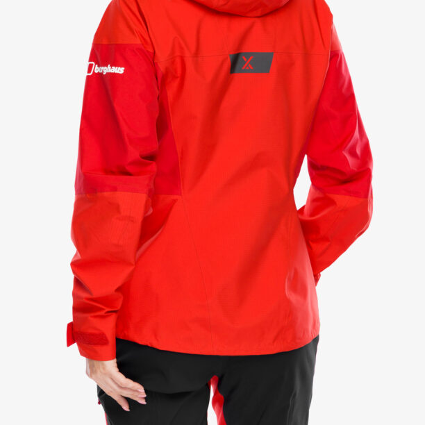 Geaca impermeabila femei Berghaus MTN Guide Alpine Pro Jacket - goji berry/haute red preţ