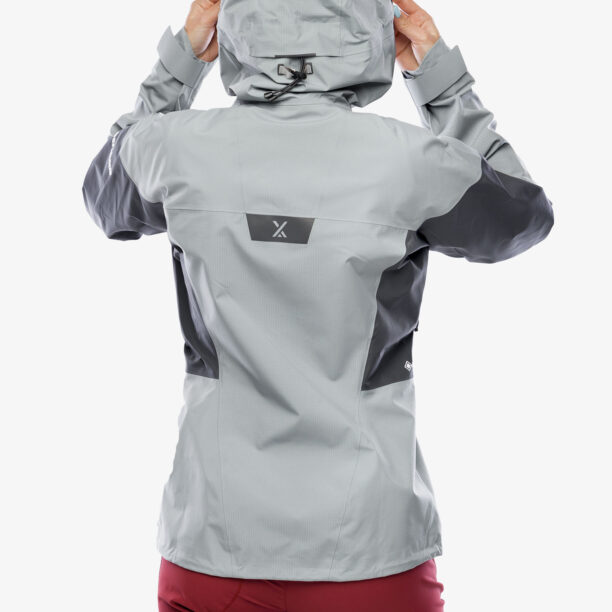 Preţ Geaca impermeabila femei Berghaus MTN Guide Alpine Pro Jacket - monument/grey pinstripe