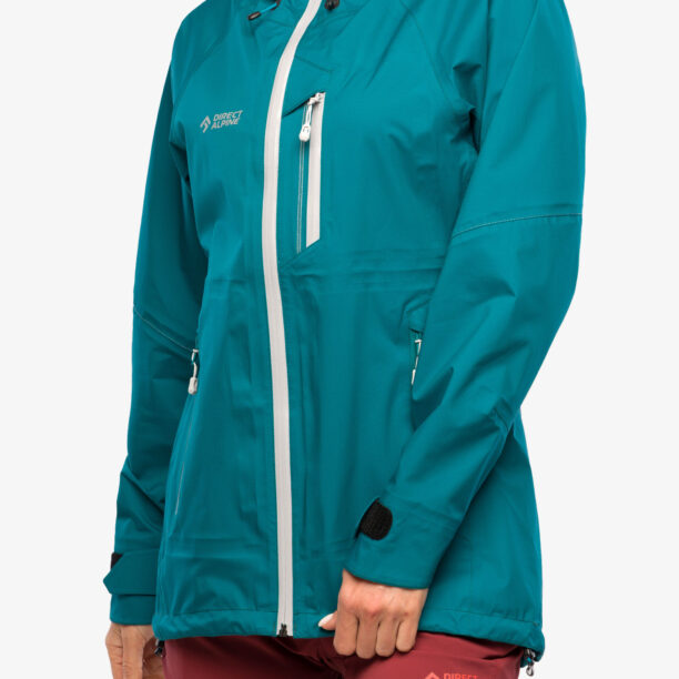 Cumpăra Geaca impermeabila femei Direct Alpine Talung Lady - emerald