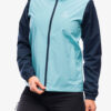 Geaca impermeabila femei Haglofs Buteo Jacket - frost blue/tarn blue