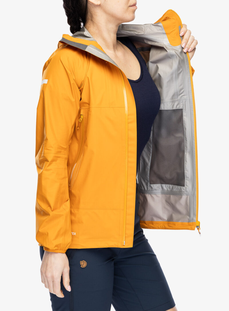 Preţ Geaca impermeabila femei Haglofs L.I.M GTX Jacket - desert yellow