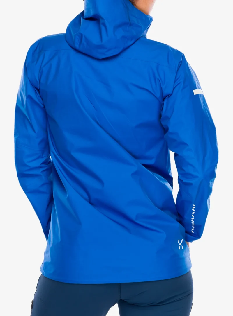 Geaca impermeabila femei Haglofs L.I.M GTX Jacket - electric blue preţ