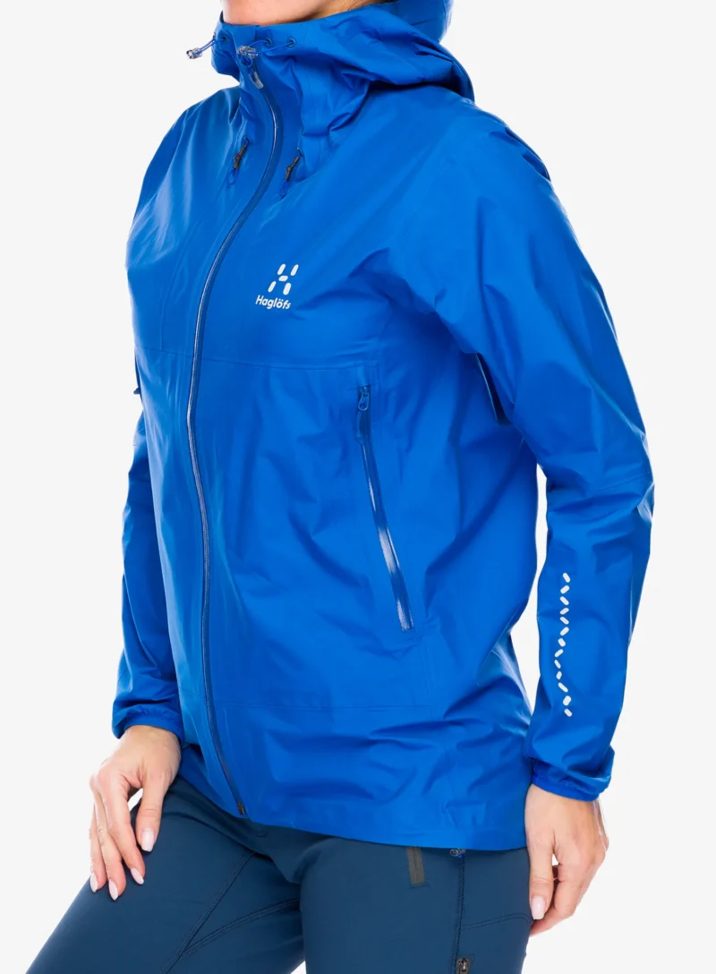 Cumpăra Geaca impermeabila femei Haglofs L.I.M GTX Jacket - electric blue