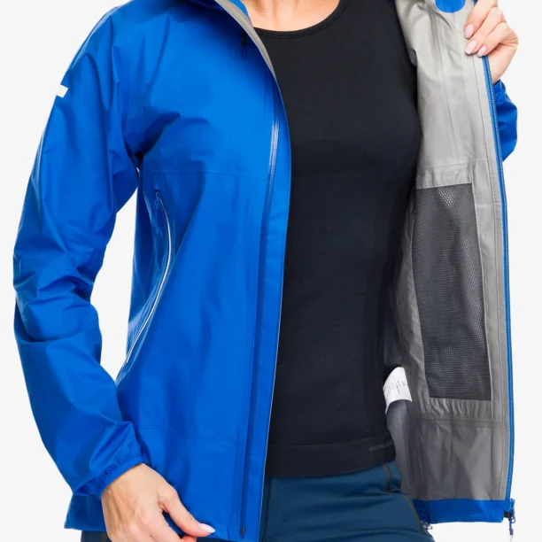 Preţ Geaca impermeabila femei Haglofs L.I.M GTX Jacket - electric blue