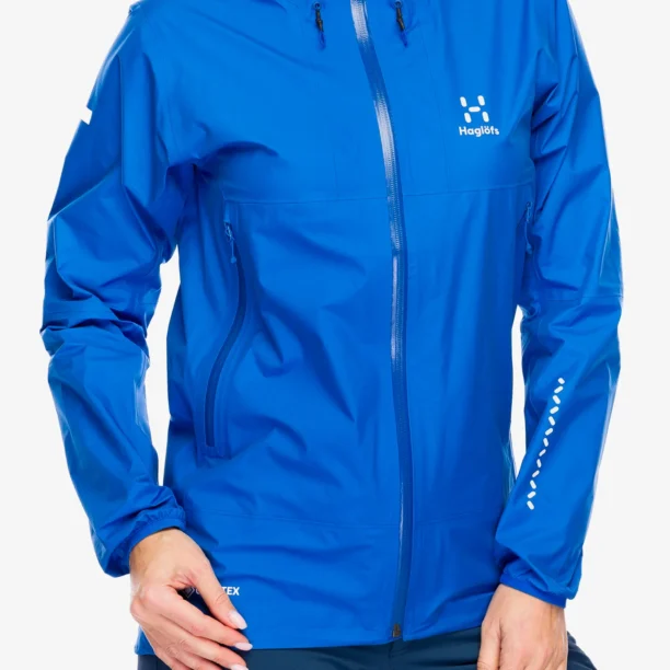 Geaca impermeabila femei Haglofs L.I.M GTX Jacket - electric blue