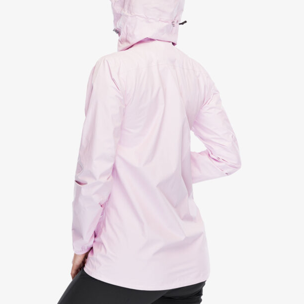 Original Geaca impermeabila femei Haglofs L.I.M GTX Jacket - fresh pink