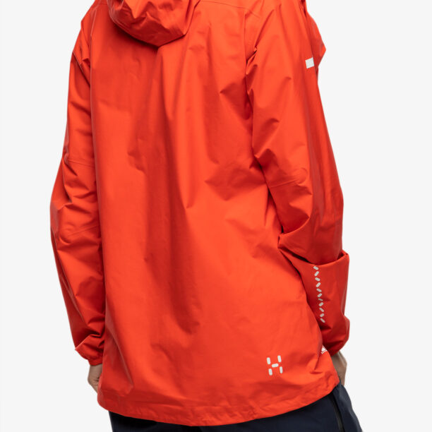 Preţ Geaca impermeabila femei Haglofs L.I.M GTX Jacket - poppy red