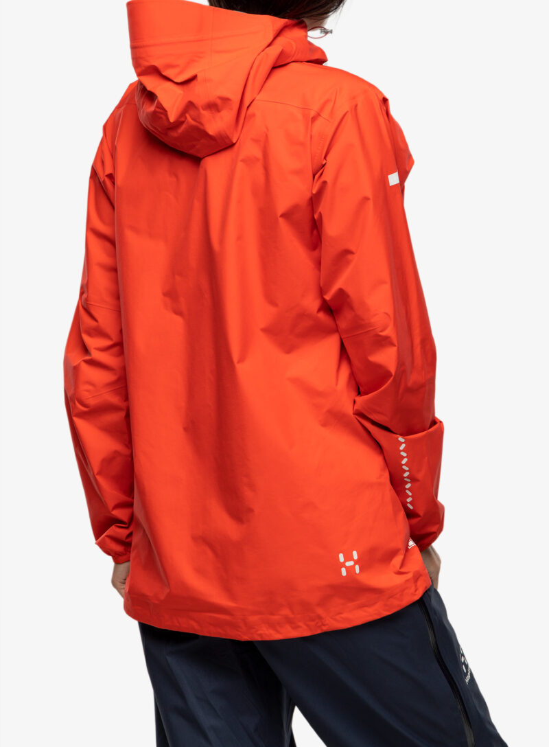 Preţ Geaca impermeabila femei Haglofs L.I.M GTX Jacket - poppy red