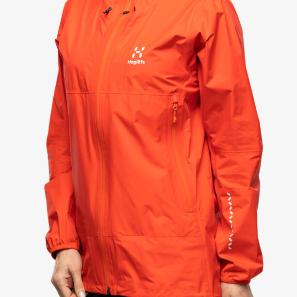 Geaca impermeabila femei Haglofs L.I.M GTX Jacket - poppy red