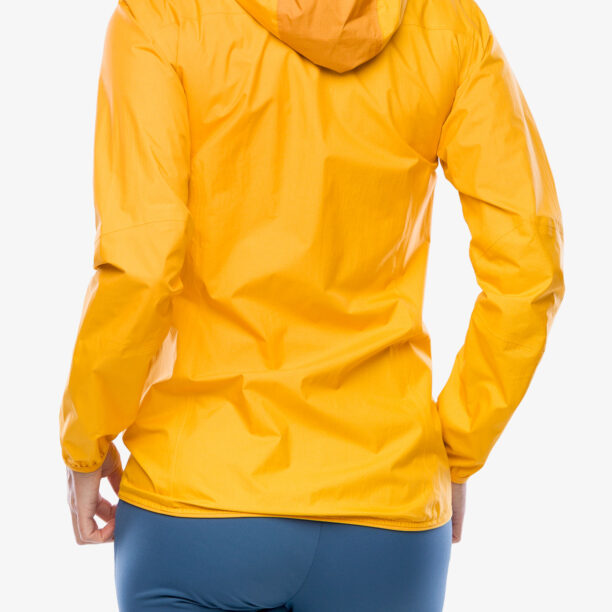 Preţ Geaca impermeabila femei Haglofs L.I.M. Proof Jacket - sunny yellow/desert yellow