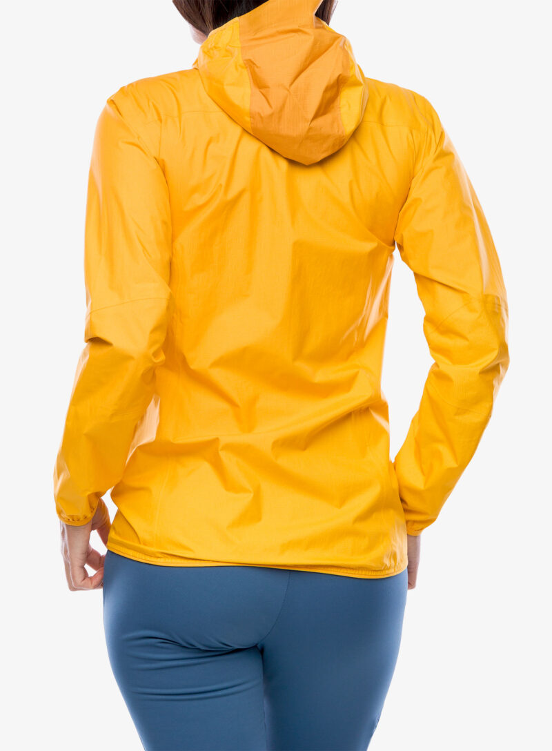 Preţ Geaca impermeabila femei Haglofs L.I.M. Proof Jacket - sunny yellow/desert yellow