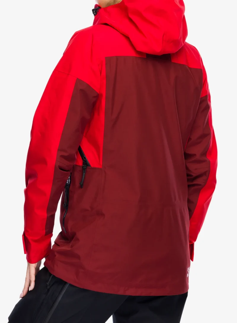 Geaca impermeabila femei Haglofs Vassi GTX Jacket - bright red/carmine red preţ