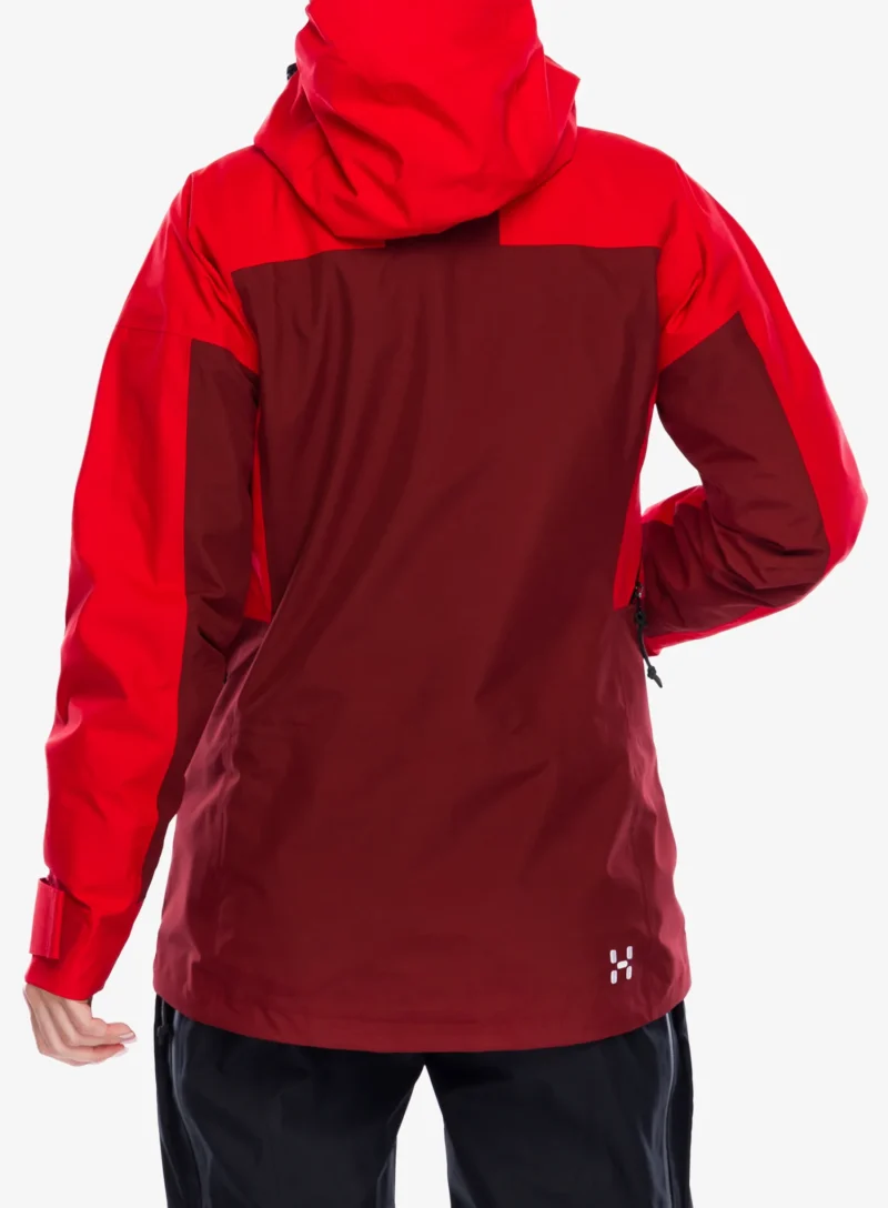 Preţ Geaca impermeabila femei Haglofs Vassi GTX Jacket - bright red/carmine red