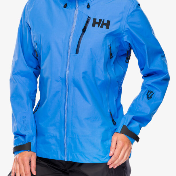 Geaca impermeabila femei Helly Hansen Odin 9 Worlds 3.0 Jacket - ultra blue